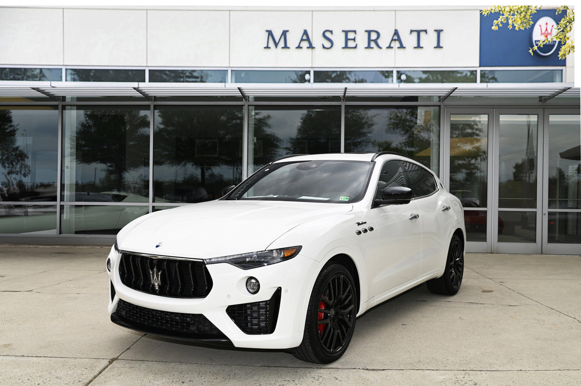 Levante Maserati